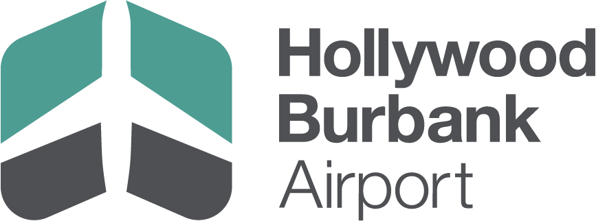 Hollywood burbank airport logo
