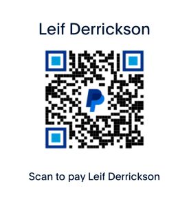 Leif Derrickson Paypal QR Code