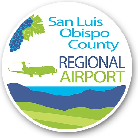 San Luis Obispo Airport logo